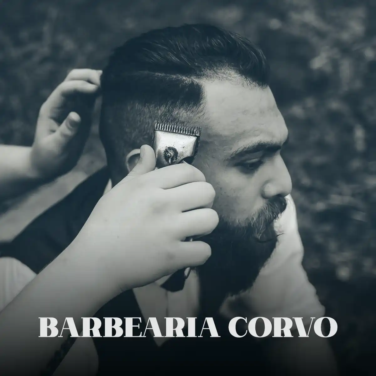 Banner Barbearia Corvo editado